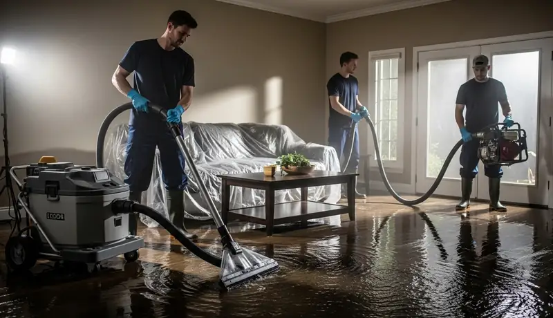 How Restoration Experts Remove Water From Homes in Sacramento, CA in Sacramento, CA