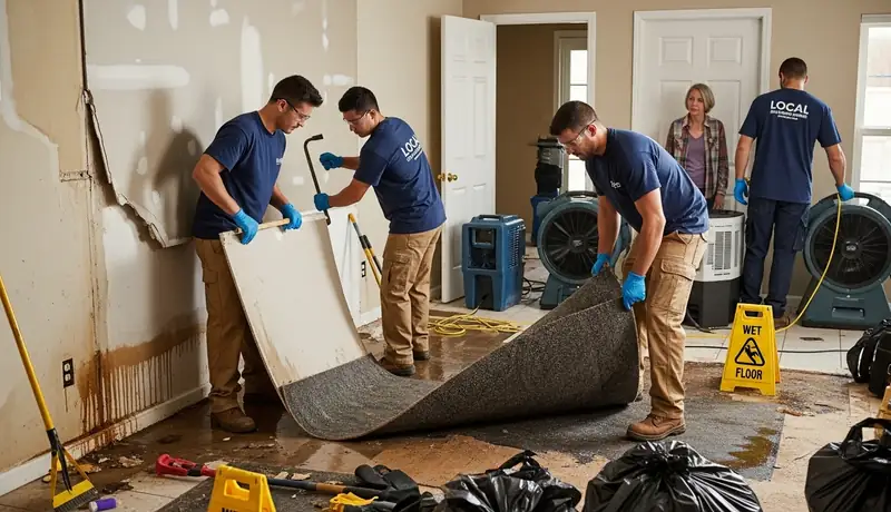 How Restoration Experts Repair Water-Damaged Walls in Sacramento, CA in Sacramento, CA