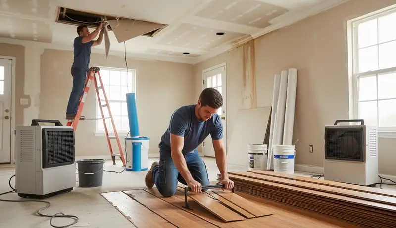 Residential Water Damage Repair Service in Sacramento, CA in Sacramento, CA