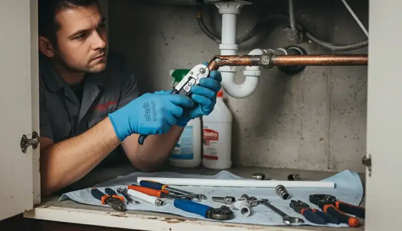 Burst Pipe Repair in Sacramento, CA