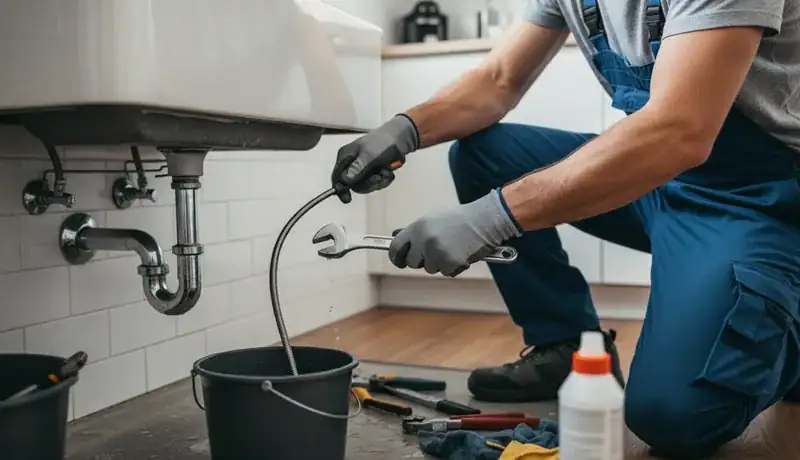 Clogged Drain Repair in Sacramento, CA