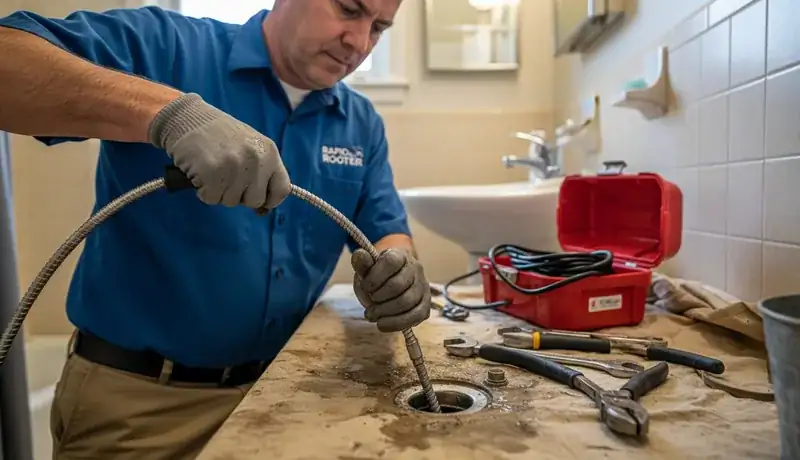 Drain Cleaning in Sacramento, CA