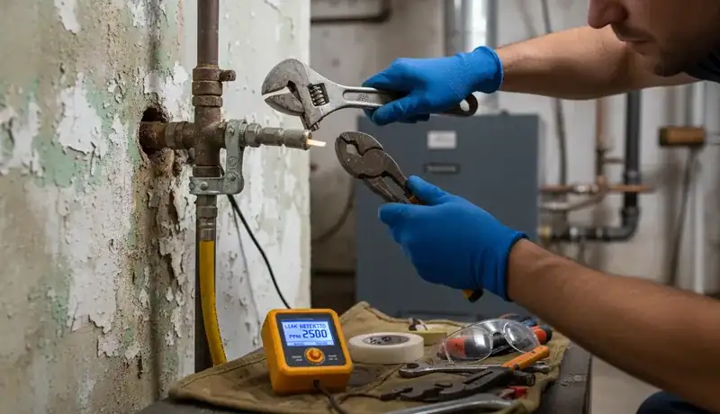 Gas Line Repair in Sacramento, CA