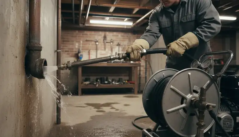 Hydro Jetting in Sacramento, CA