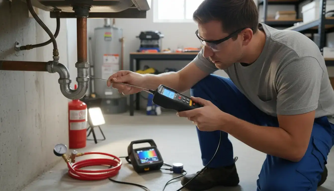 Leak Detection in Sacramento, CA