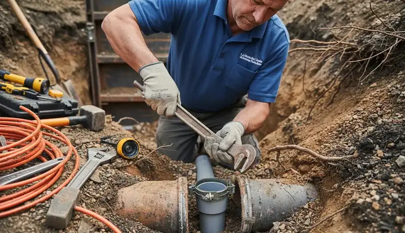 Sewer Line Repair in Sacramento, CA
