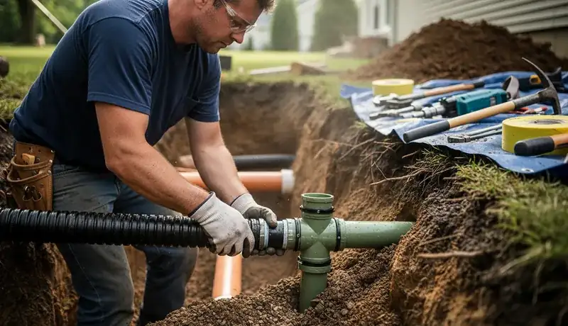 Sewer Line Replacement in Sacramento, CA