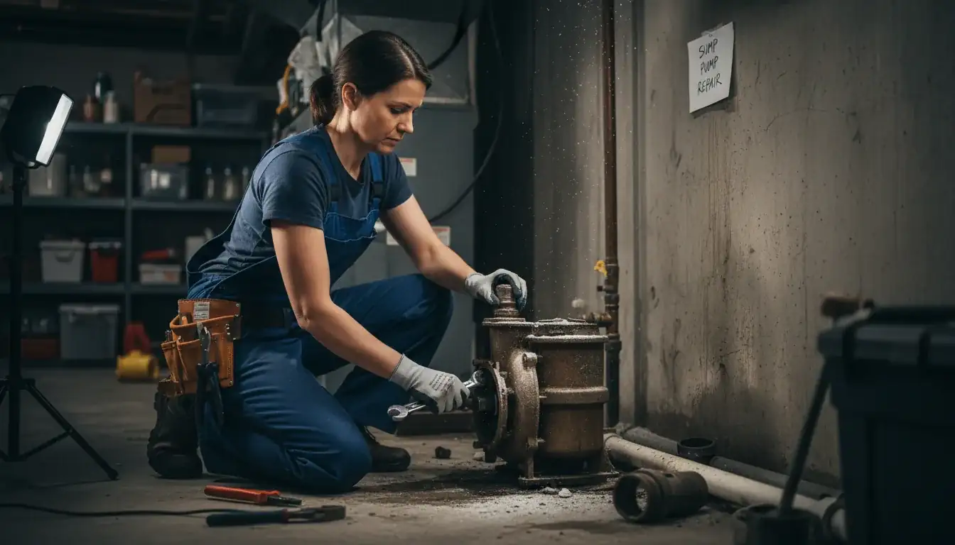 Sump Pump Repair in Sacramento, CA