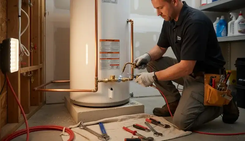 Water Heater Installation in Sacramento, CA