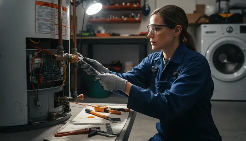 Water Heater Repair in Sacramento, CA